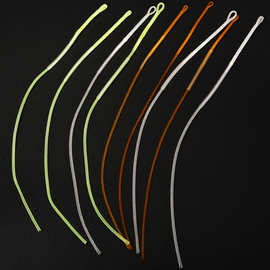 亚马逊跨境飞蝇鱼线钓组前导线接头线 尼龙飞钓主线编织连接线圈