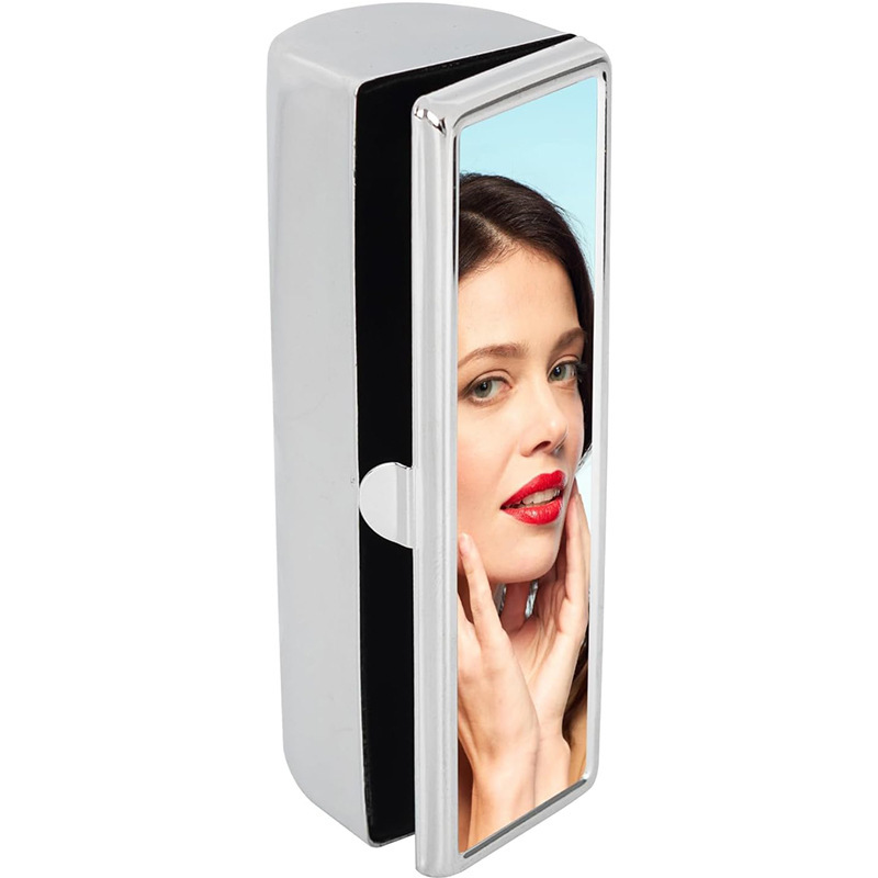 Heat transfer lipstick box with mirror sublimation lipstick business card box sublimation business card box