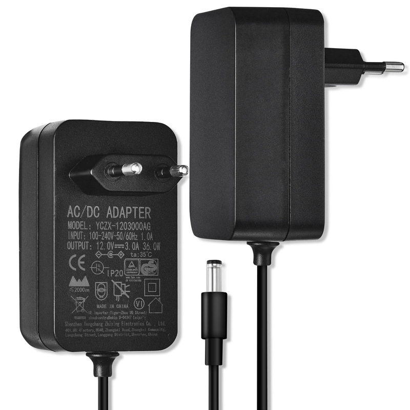 欧规12V3A电源适配器CE认证 36W小家电音频音响电源适配|undefined