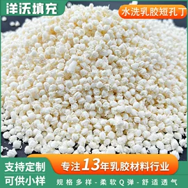 乳胶;羽毛、羽绒;纺织填充物