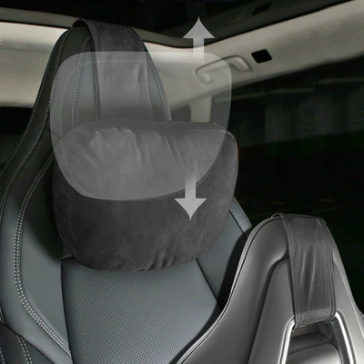 Headrest Adjustable Polygon Byd All-In-One Sports - black-headrest