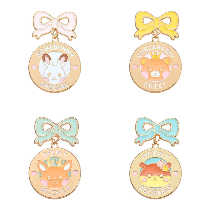 Cute pink accessory with bow