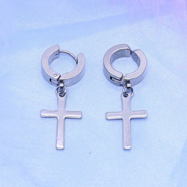 fashionable ear clips stainless steel