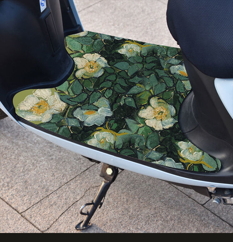 Battery Car Foot Mat Battery Car Pedal Mat Emmayadi Knife Universal Foot Mat Dirt Resistant Anti-Slip Mat Foot Mat