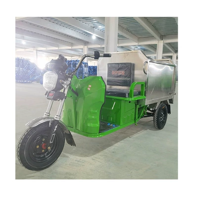 Electric Three-Wheel Cleaning Truck, Elektrik zibil maşınları