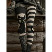 Z 73931 Retro 3D Print Yoga Pants �����٤�� ŷ���羳