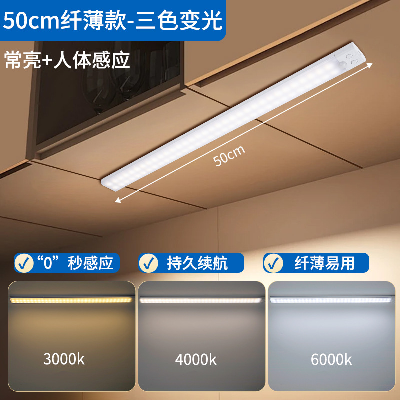 50CM slim model (three-color dimming)