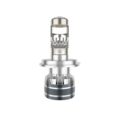 Cross-border exclusive supply of laser lens LED car headlights H7 car lights H11/9005 super bright focused high and low beam lights in stock (Ön faralar) - h4-single-unit-price