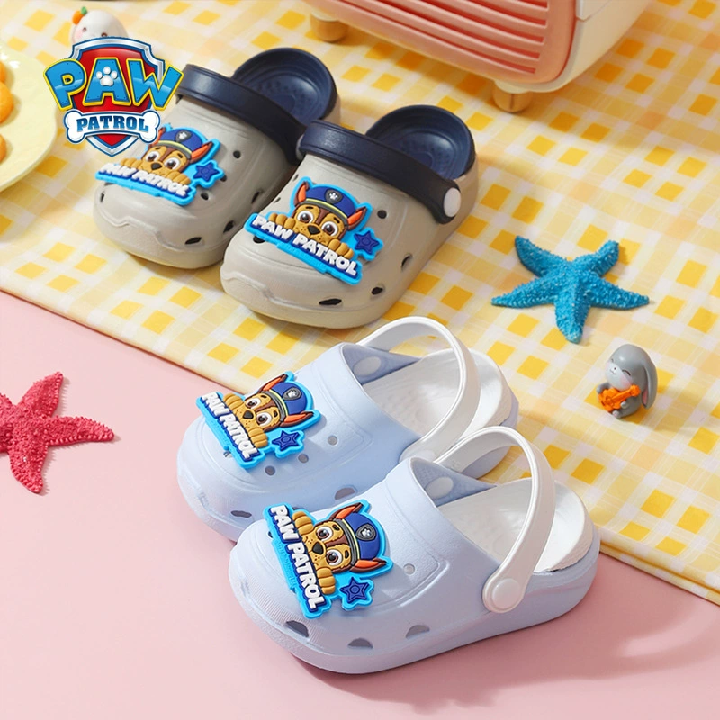 Summer beach children's shoes for men and women girl's, cute slide for early age, slippers, 1-3 years