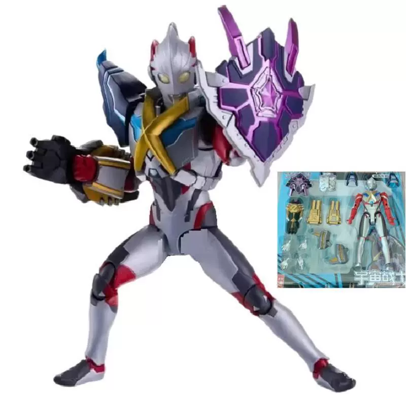 怪兽混合全新艾克斯手办SHF豪华版超可动多关节ACT奥特玩具模型