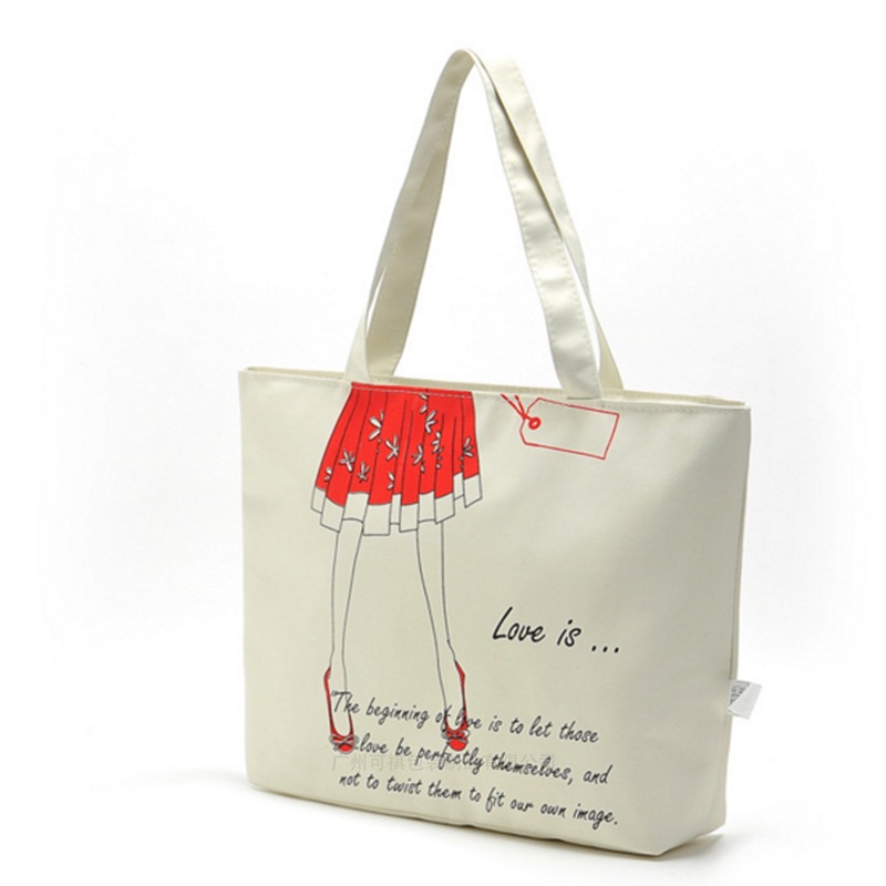 卡通牛津布袋学生拎包书本收纳袋耐用可印刷lOOGO免费设计