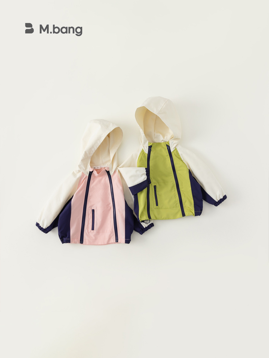 Yibao, ropa para niños, prendas de vestir de otoño para bebés de tres pruebas, chaqueta para niños pequeños y medianos, cárdigan tres en uno para niñas