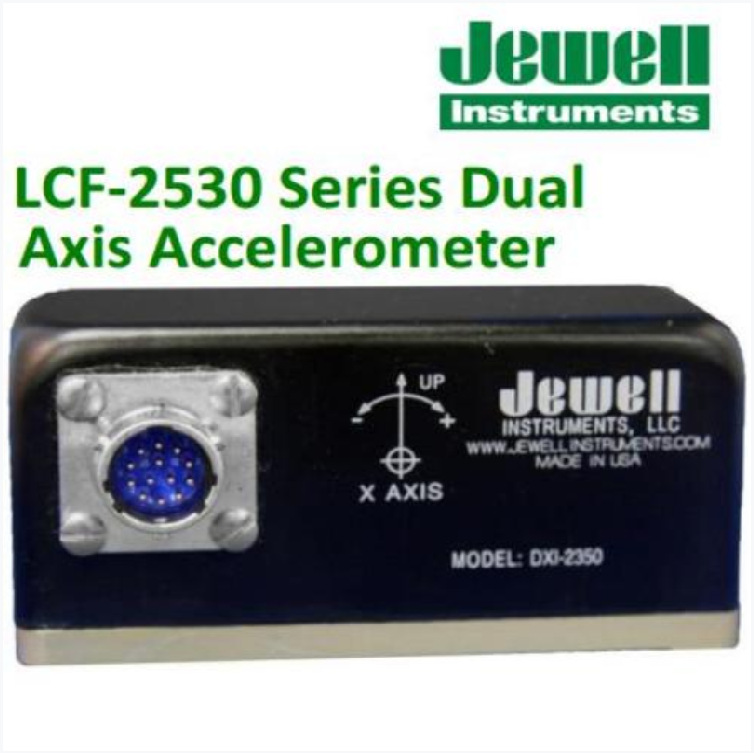 Jewell Instruments LCF-2530系列加速度计