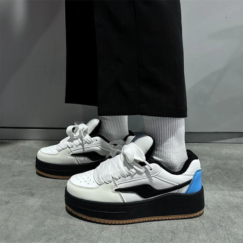 Корейская версия новой толстой подошвы для студентов