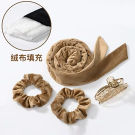 发圈;盘发器;发箍