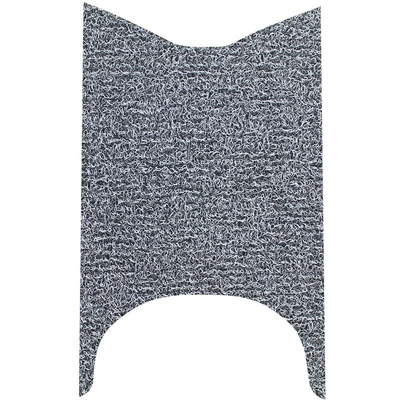 Suitable for Xiaodao N95/M95 Electric Electric vehicle foot mat - black-and-gray-silk-hoop-foot-pads