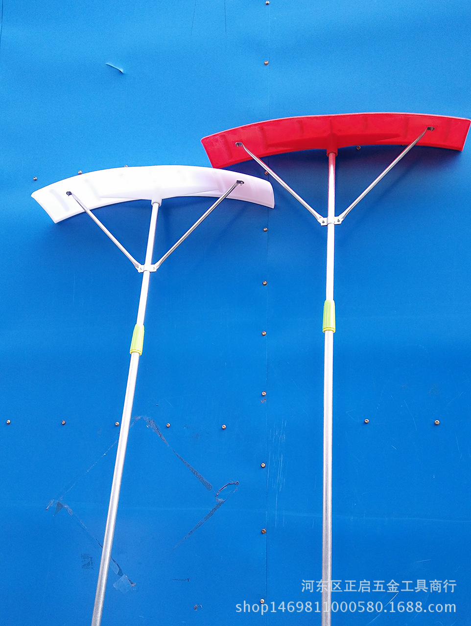 新型塑料大棚除雪器 塑料锹农用工具铲铁扣牢固