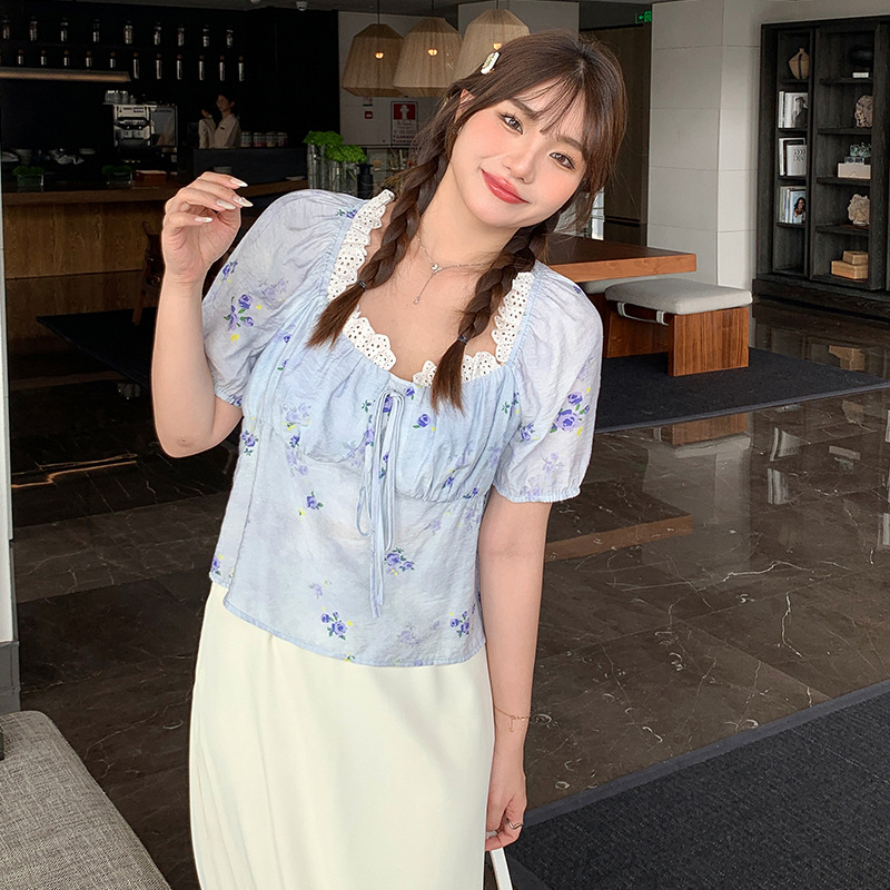  夏  XL-5XL 大きいサイズ ワンピース