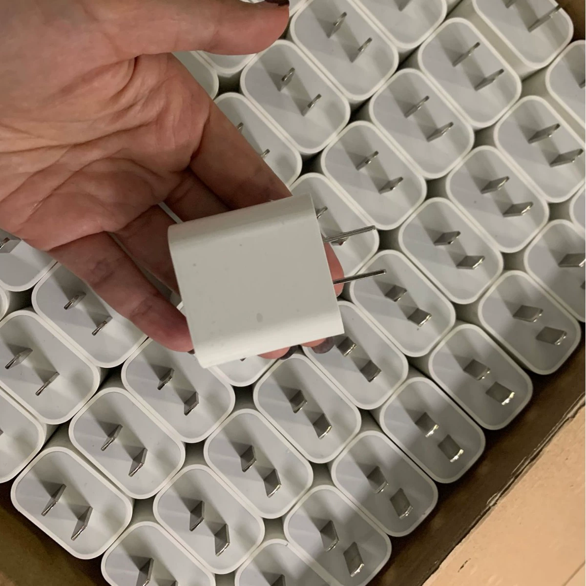 Подходит для Apple зарядного PD20W быстрая зарядка головка iPhone15/14/12Pro Max вилку плюс быстрая зарядка