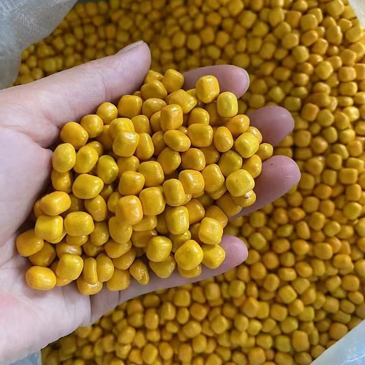 Моделирование зерна кукурузы в помещении