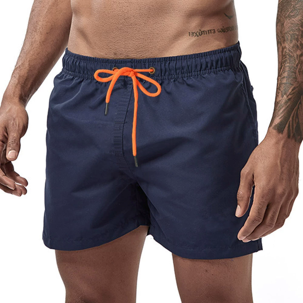 2024 Летние мужские многоцветные пляжные брюки Мужские четверки шорты