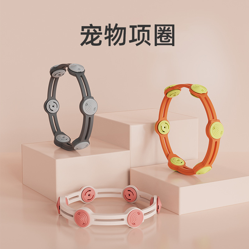 Productos transfronterizos para mascotas, collar anti-mosquitos para perros y gatos, collar ajustable para perros y gatos, aceite esencial