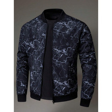 J 46803 Men's Printed Jacket Coat ��ʿ����ӡ���п˿羳��