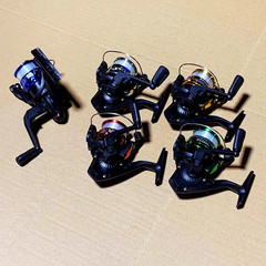 Manufacturers wholesale large quantities of raw material spinning wheel fishing reels and fishing reels with 200% off electroplated sea rod handwheels with lines