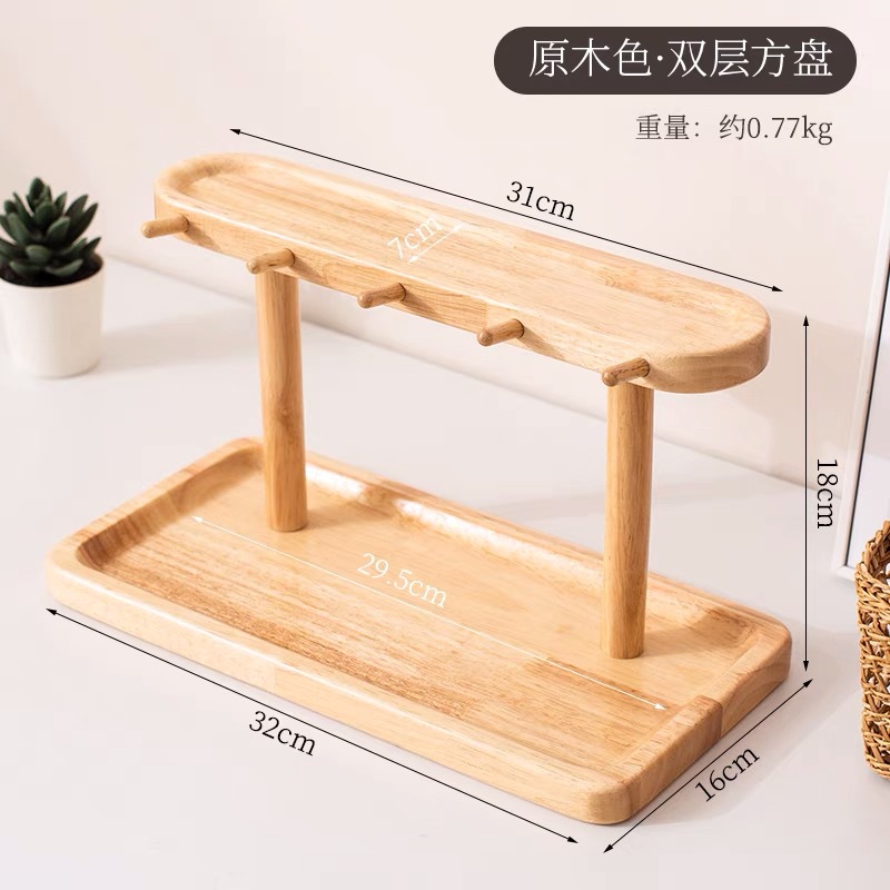 玄関キーキューバック収納ボックス収納ラック無垢材ペンダントラック玄関キーラックエントリーキーラック