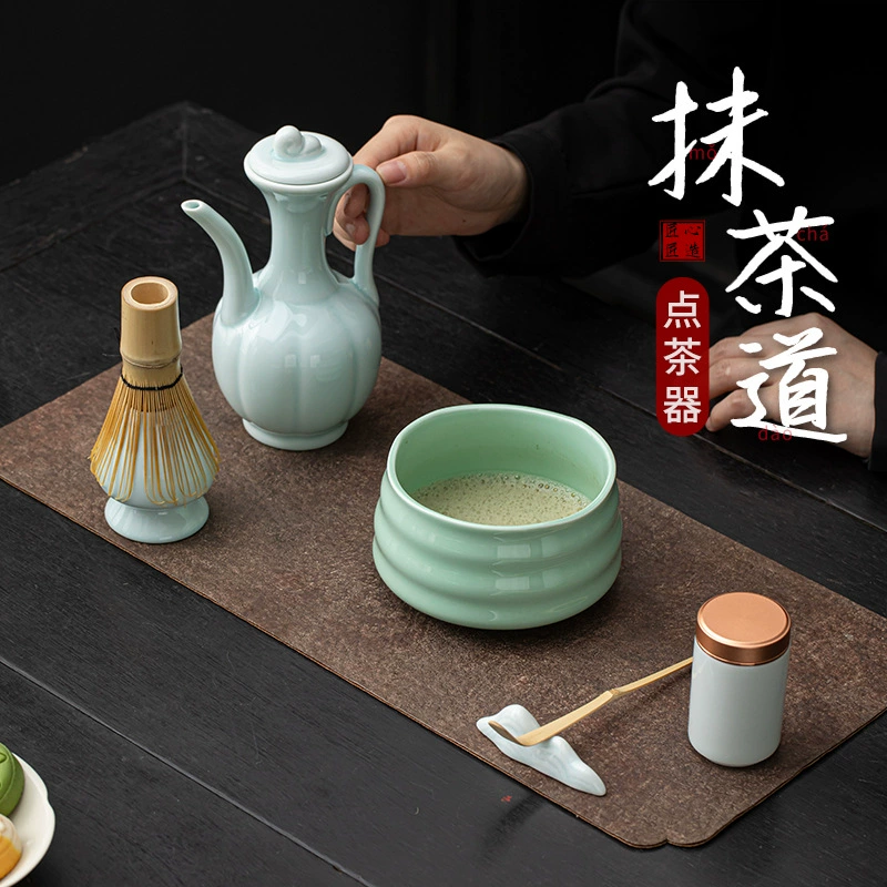 Чаепитие Langwang Matcha Group Керамические чайные сервизы Чаепитие Чаепитие династии Сун