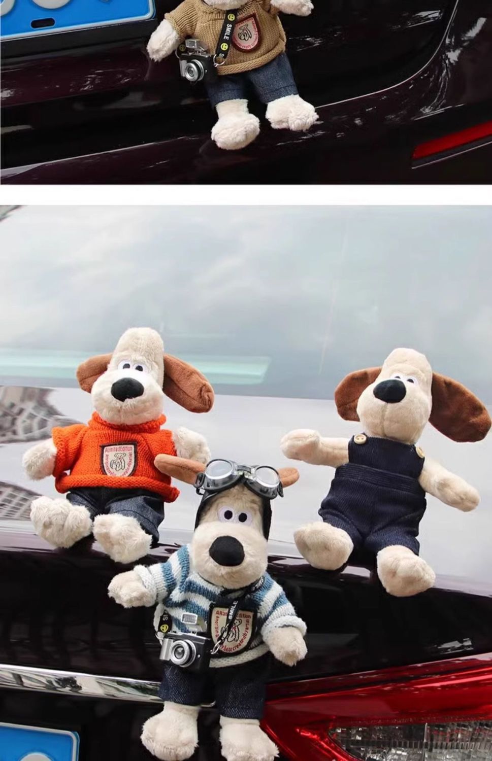 Tank 300 Harvard Haval Big Dog Co-Pilot Doll Car Interior Accessories Collection