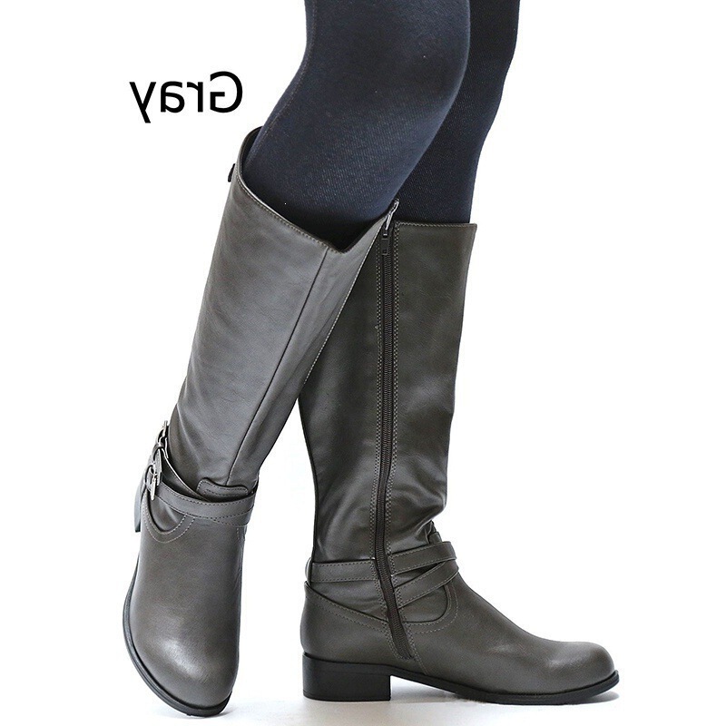 High-tube knee-high European and American autumn/winter 0-heel foreign trade women's long boots, independent brand knight boots, 202 retro style with low side zipper High-tube knee-high European and American autumn/winter 0-heel foreign trade women's long boots, independent brand knight boots, 202 retro style with low side zipper
