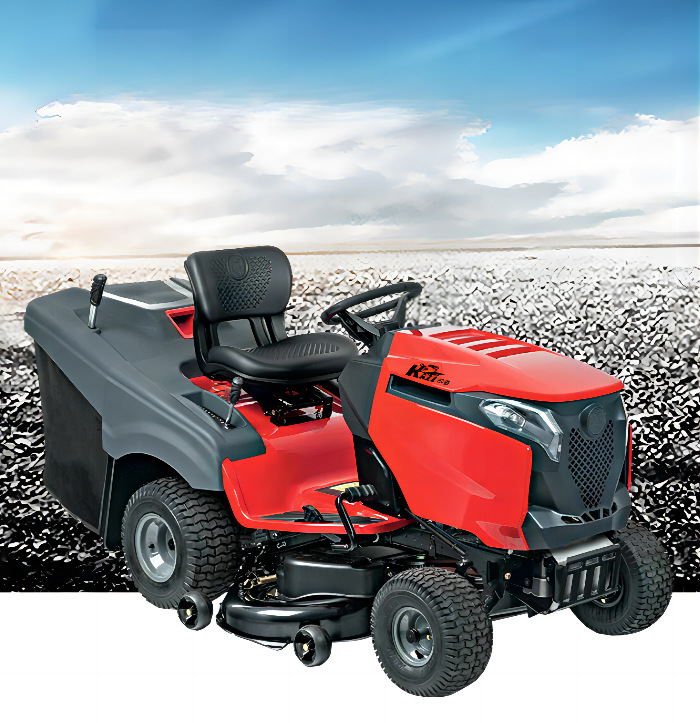 凯姿1023坐骑式草坪车 修剪机割草机草坪机 打草机23马力（后排）