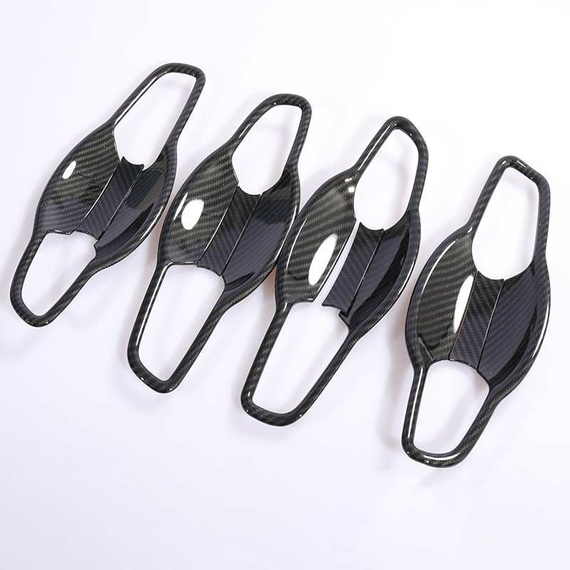 Suitable for 16-22 Tenth Generation Civic Handle Fuel Tank Cover Front Fog Lamp Eyebrow Tail Light Eyebrow Car Exterior Decoration
