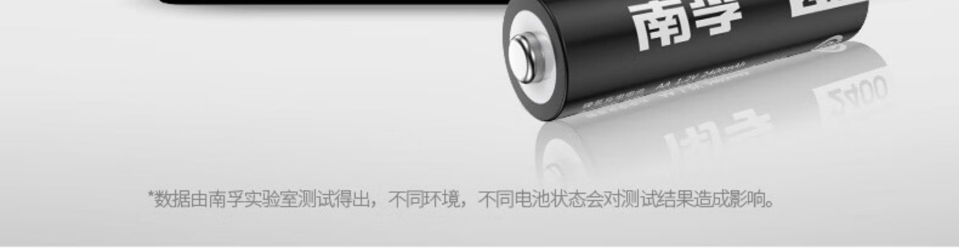 Nanfu No. 5 Rechargeable Battery Charger Set No. 5 Nickel-Metal Hydride Rechargeable Battery Aa Large Capacity 2400 Mah