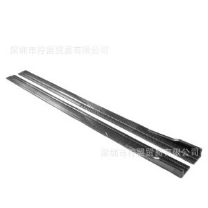 Universal avtomobil yan ətək və bamper splitter dəsti, 8 ədəd