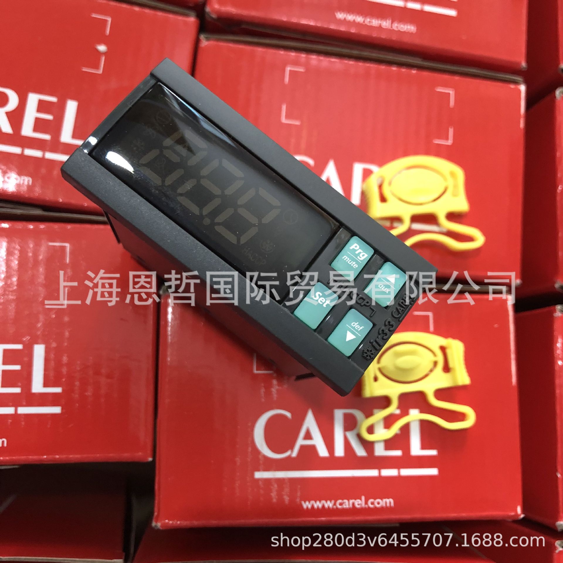 意大利卡乐CAREL温控器IR33FOEHAO IRDIC0HB00 IRDICOHBOO