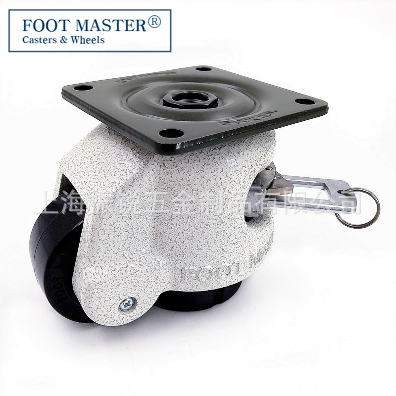 原装正品FOOT MASTER福马GDR-60F/80F棘轮扳手水平调节支撑脚轮