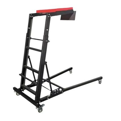 Car Repair Ladder, High-Position Car Repair Platform, Automotive Maintenance High-Position Stool, Auto Repair and Maintenance Tools, High-Position Car Repair Platform, Auto Repair