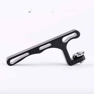 Aluminum Alloy Flashlight Handle with 1/4 Unc Screw