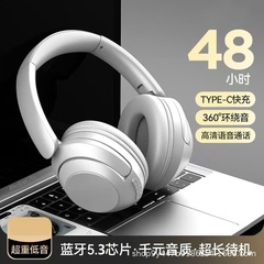 SY23越境人気ワイヤレスBluetoothイヤホン、長時間バッテリー、折りたたみ式、重低音、マイク付き