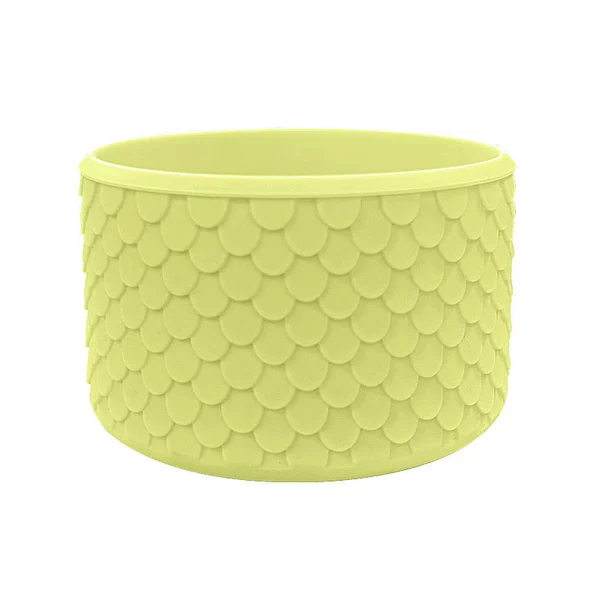 Macaron yellow (fish scale pattern)