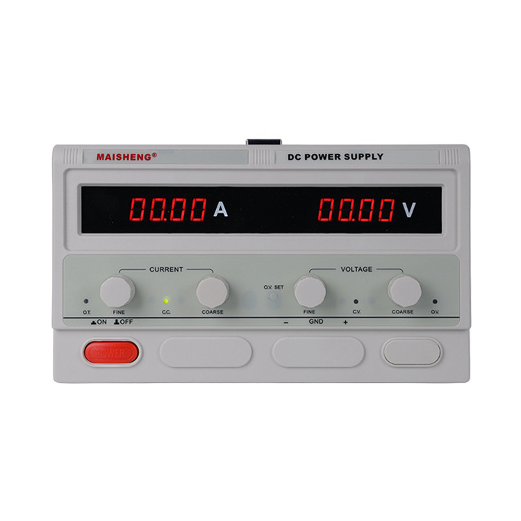 MAISHENG迈胜MP3050D直流稳压电源30V50A1500W开关式维修老化电源