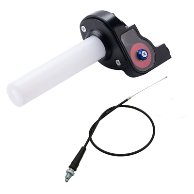 Off-Road Motorcycle Accessories 50-250Cc Throttle Cable Handlebar Twist Handle Acceleration Large Twist Oil Handle Cover Pull Cable Assembly