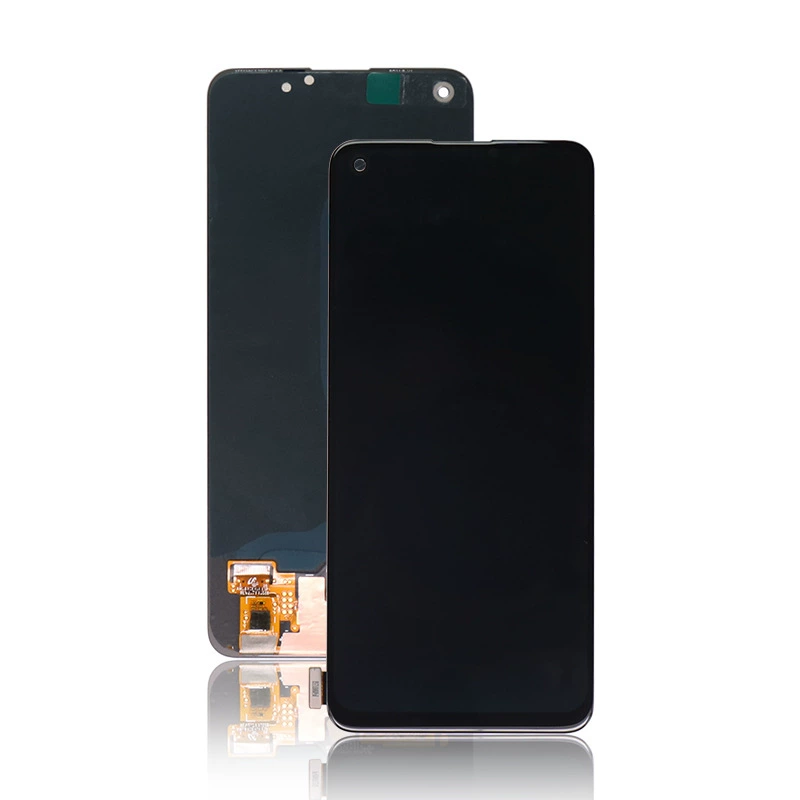 Совместим для OPPO Realme 7 PRO X7 8Pro V15 сборка экрана мобильного телефона Q2 внутренний и внешний LCD экран