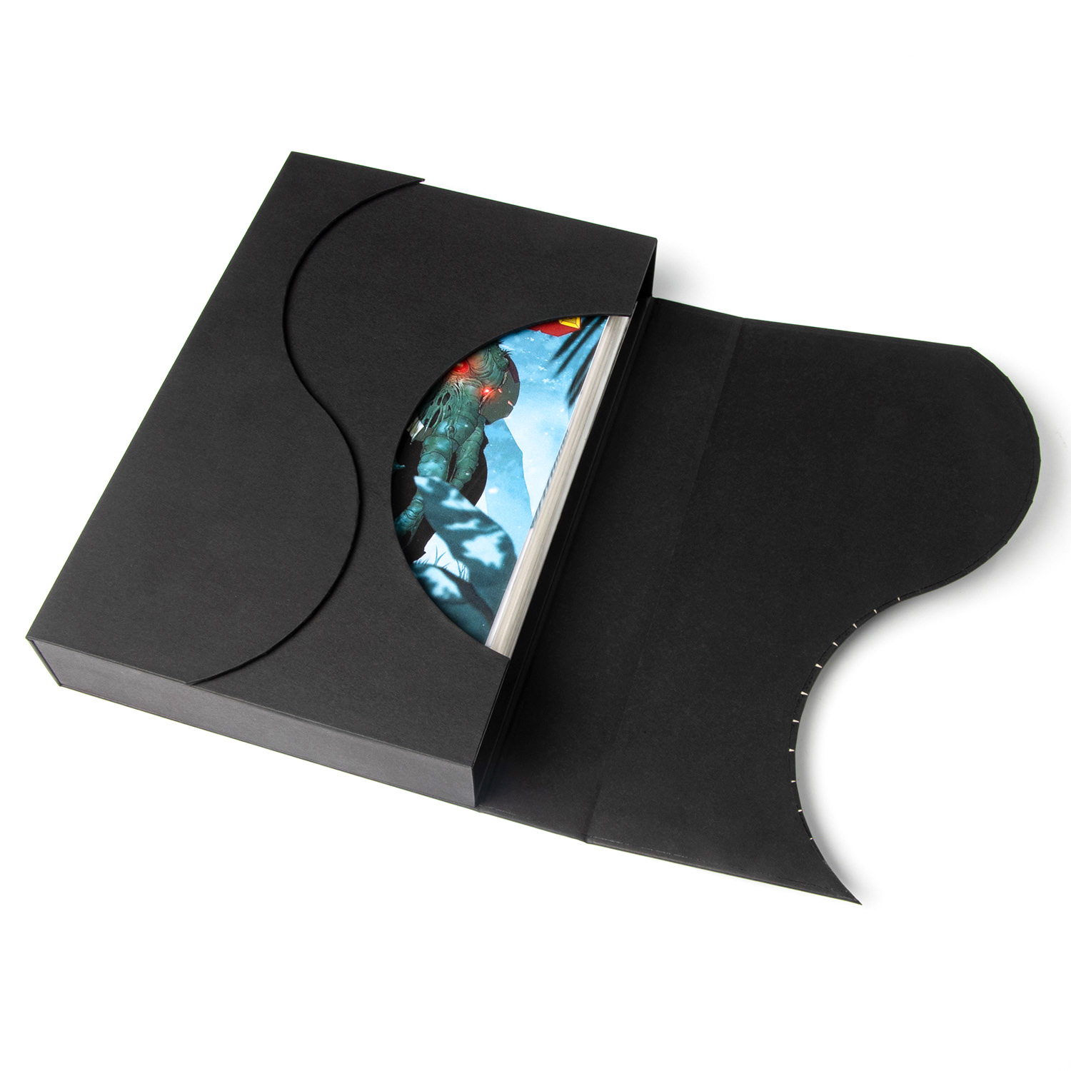 Caja de almacenamiento de cómic directo de fábrica caja de almacenamiento de cómic caja de almacenamiento a prueba de polvo