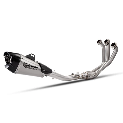Motorcycle exhaust pipe, Exhaust Pipe Modification, Double