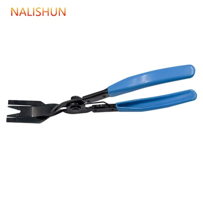 Repair kit lamp changing clamp car headlight modification - lighted-pliers-bagged-blue-heavy-duty