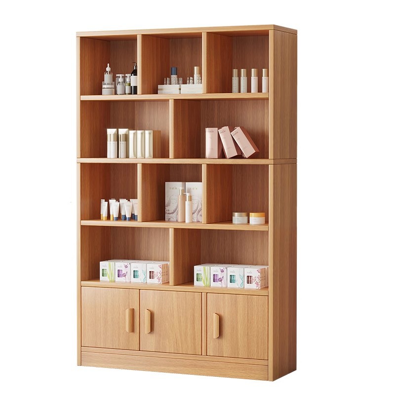 Bosque de madera maciza estilo chino estante de té estante de estante de exhibición de té partición estante de decoración de decoración de sala de estar Bao Pao