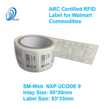 RFIDWal-MartWJC֠И˺ARC˺RFID Label 50*30mm